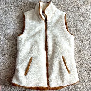 🍁 Fall Sherpa Vest size small
